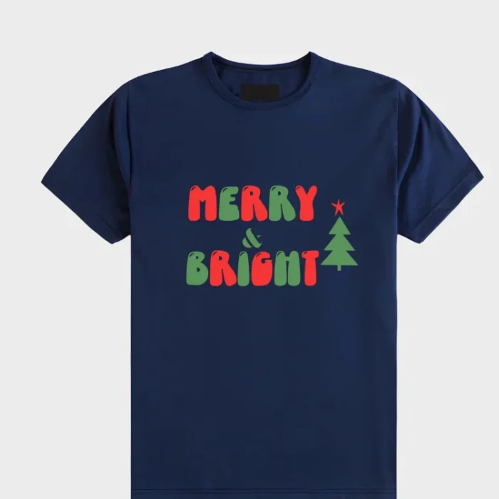 Merry and Bright - T-Shirt