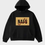 Nafs Dual-Script Box Logo Hoodie