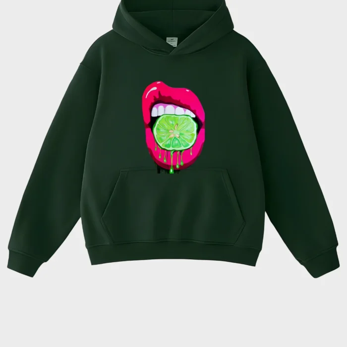 The Sour Bite Graphic Hoodie