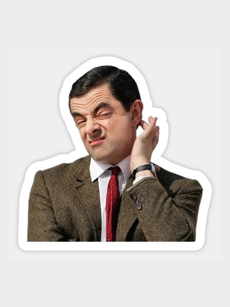 FUNNY EXPRESSION STICKER – CLASSIC COMEDY VIBE