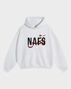 Nafs Dual-Script Typographic Hoodie