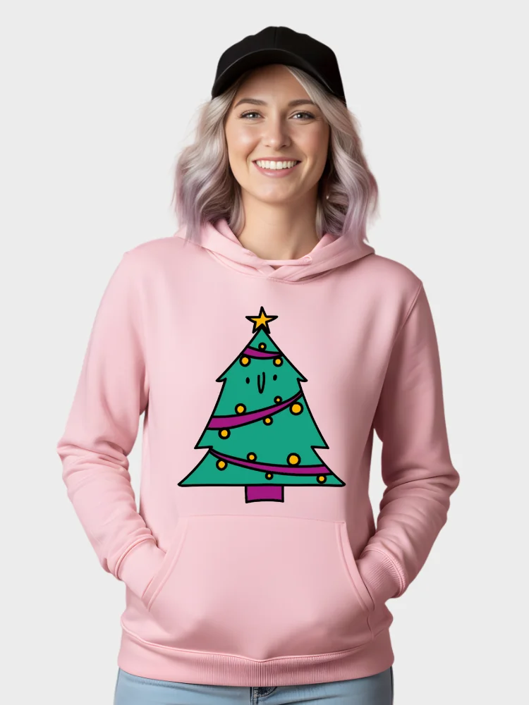 Merry Christmas Tree  - Hoodie