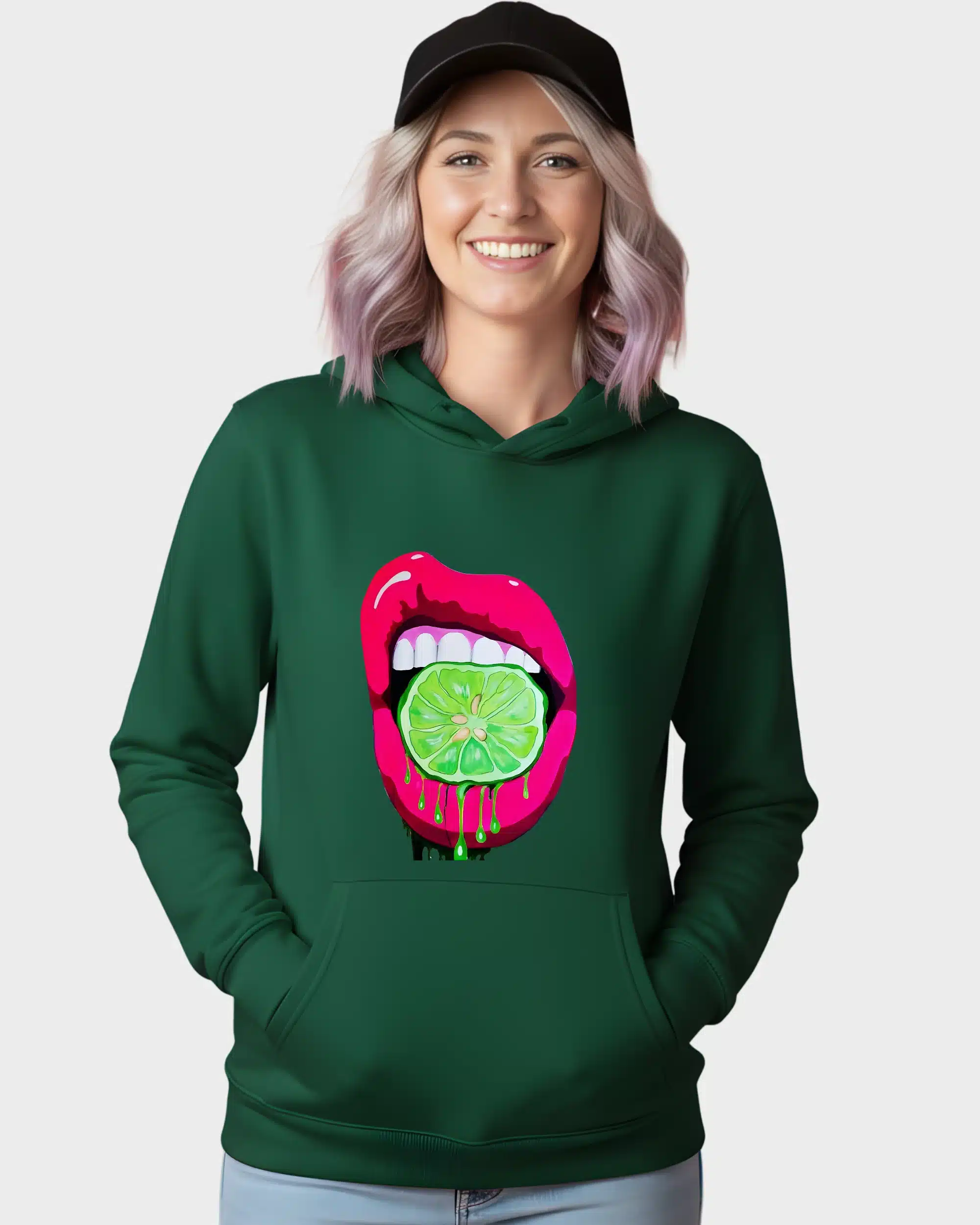 The Sour Bite Graphic Hoodie - Image 2