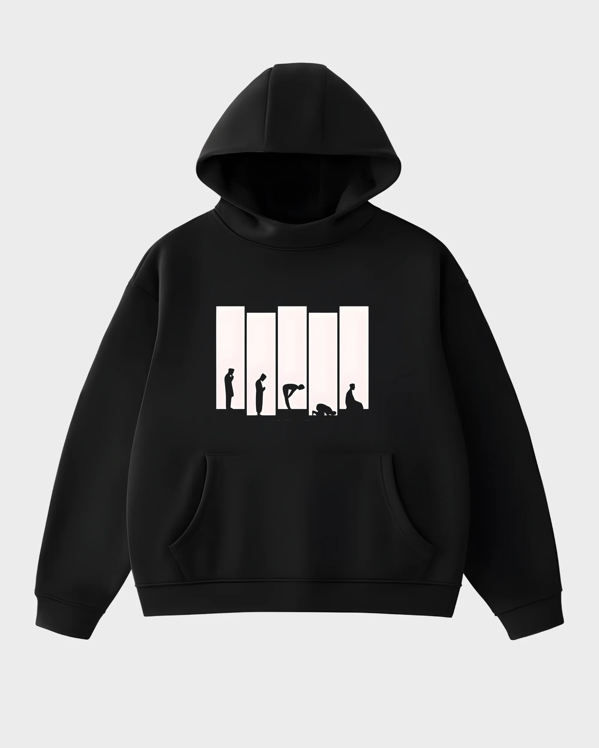 Minimalist Salah Sequence Hoodie