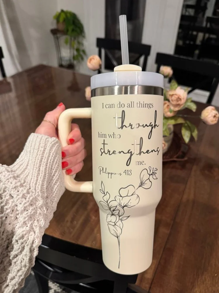 Custom Printed Tumbler – Personalize with Your Own Design