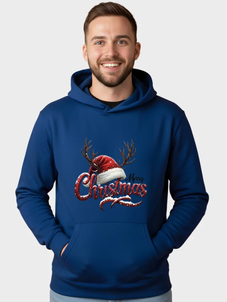 Merry Christmas Antler Santa - Image 3