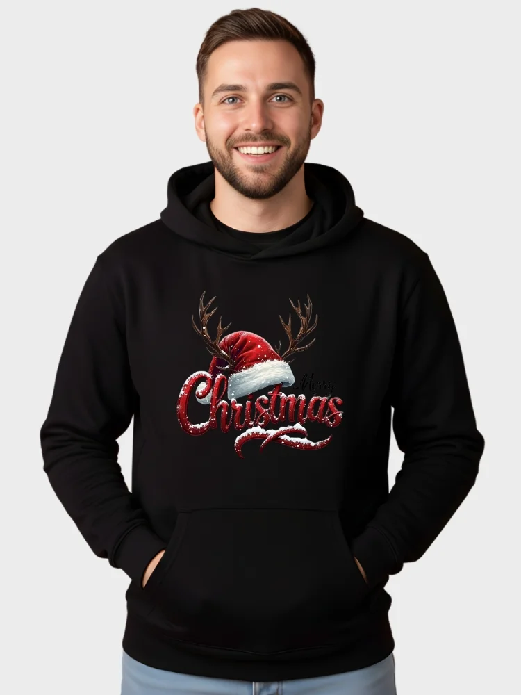 Merry Christmas Antler Santa - Image 2