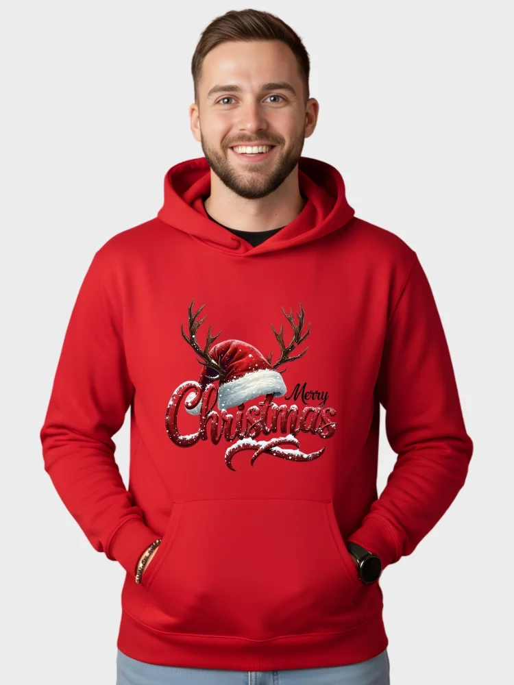 Merry Christmas Antler Santa - Image 4